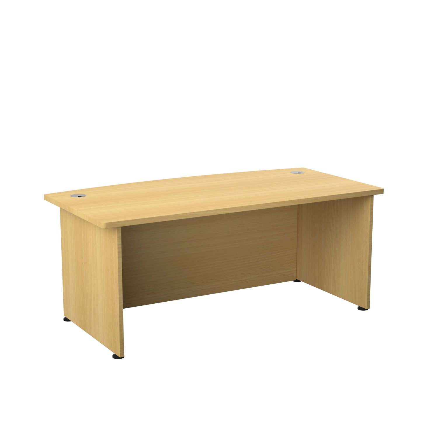 Regent Bow Fronted Executive Desk (FSC)