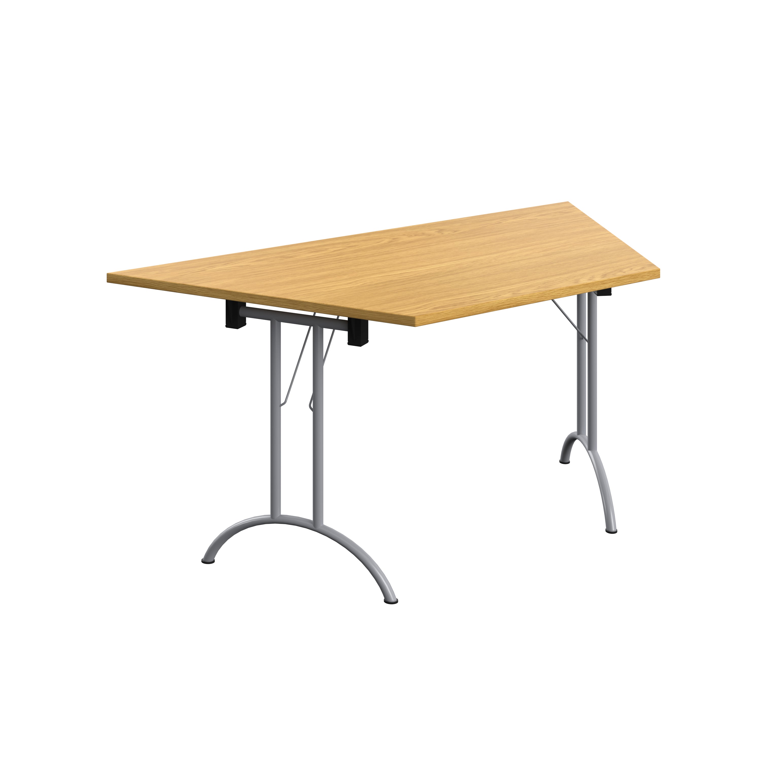 One Union Trapezoidal Folding Table (FSC)