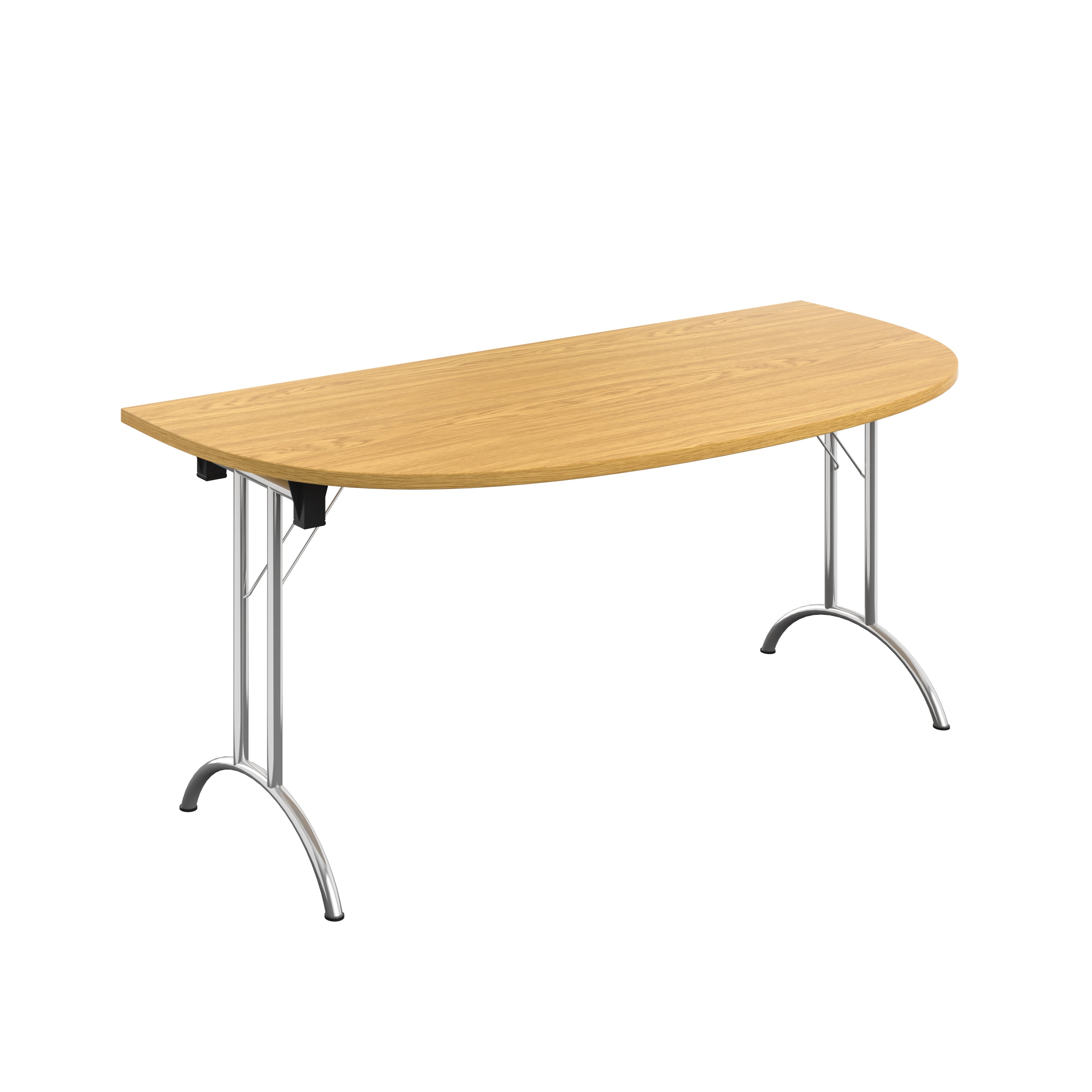 One Union D-End Folding Table (FSC)