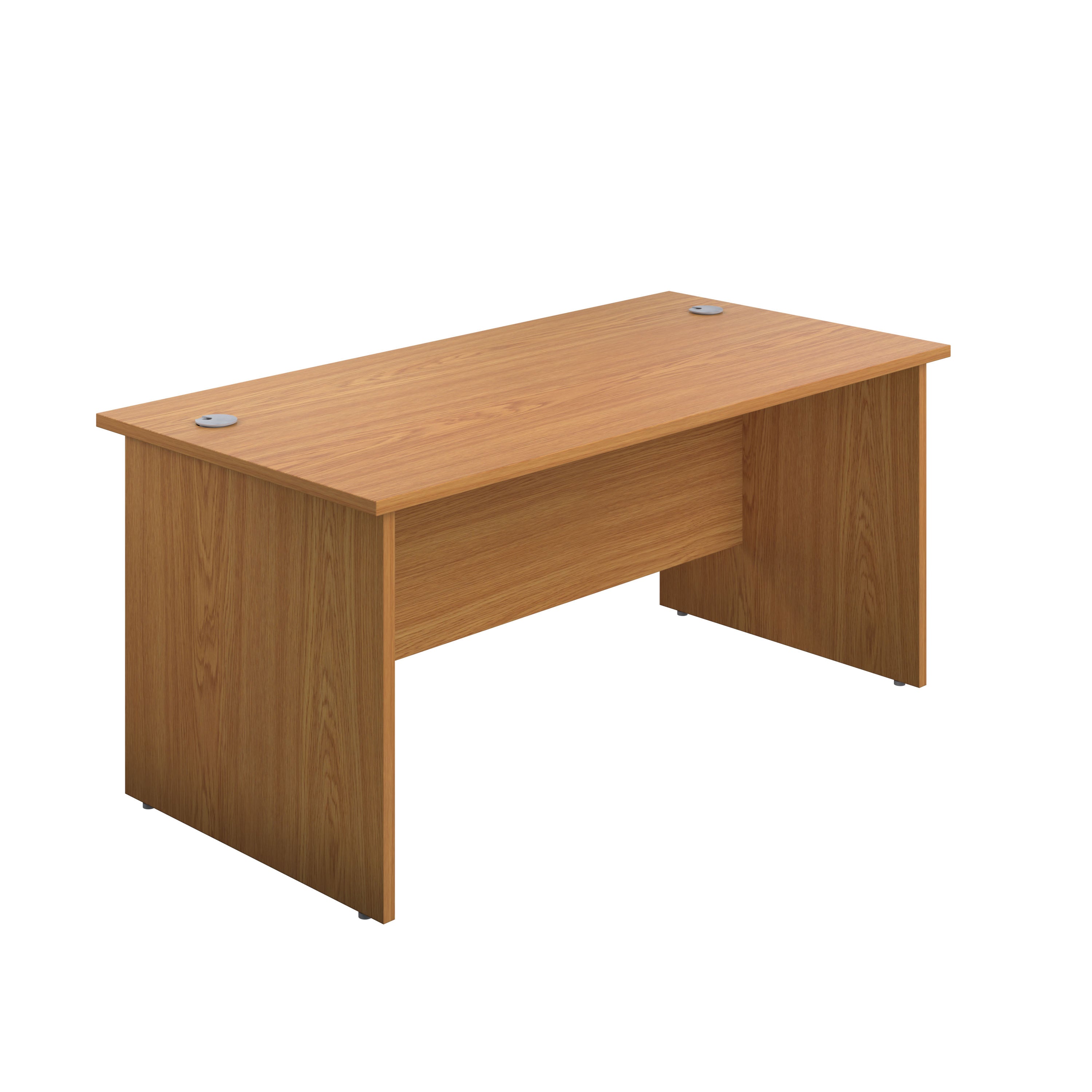 Panel Rectangular Desk: 600mm Deep