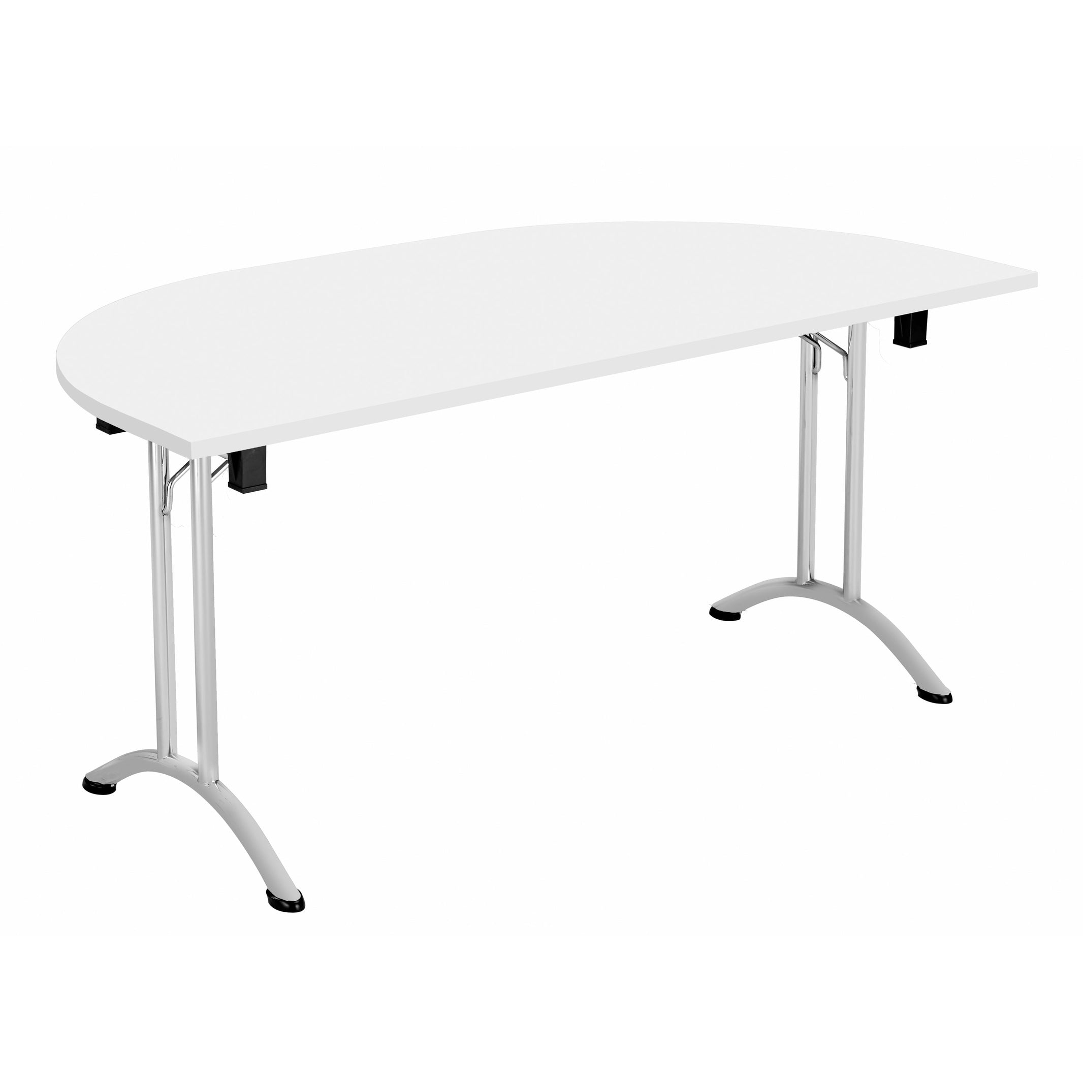 One Union D-End Folding Table (FSC)