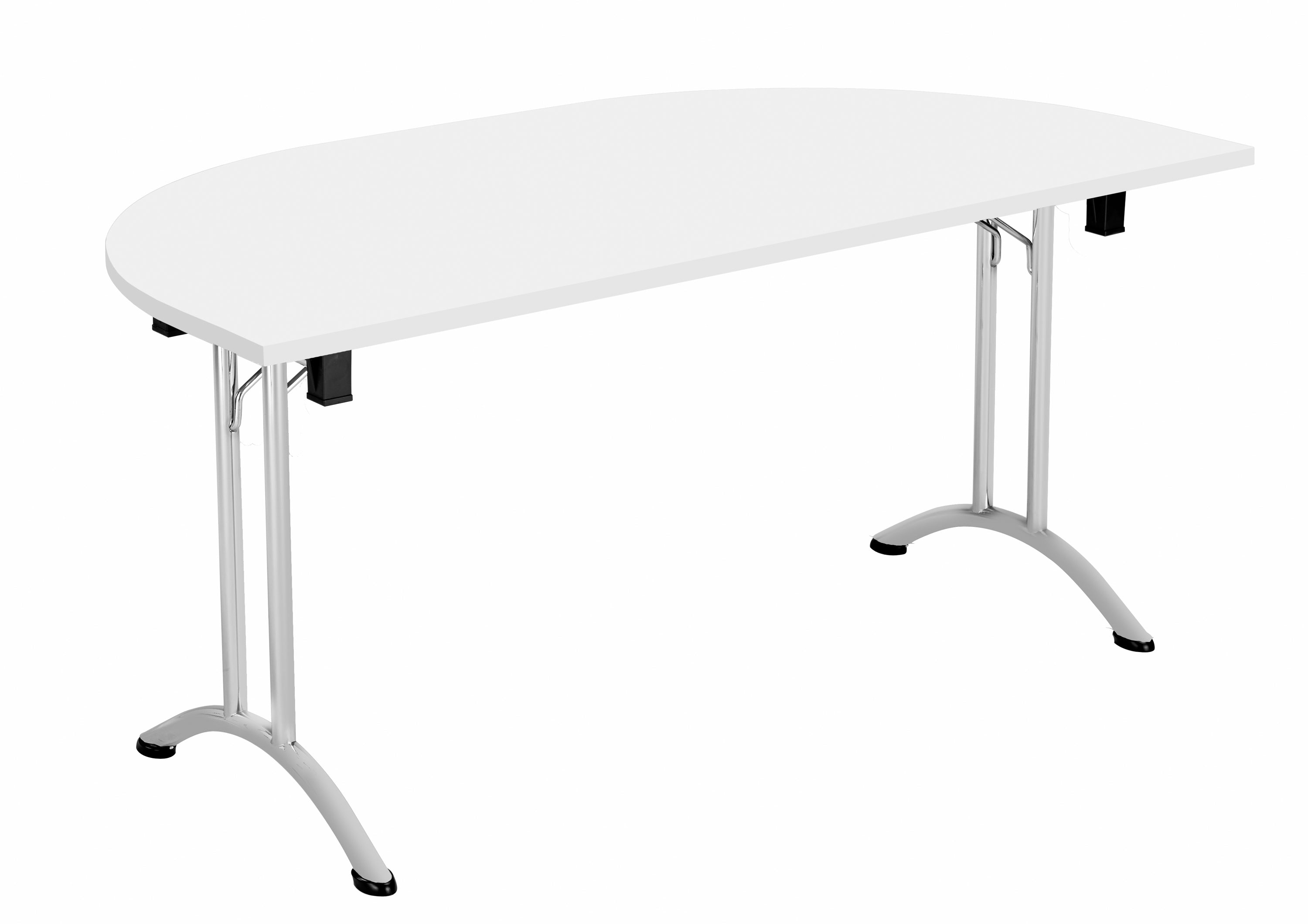 One Union D-End Folding Table (FSC)