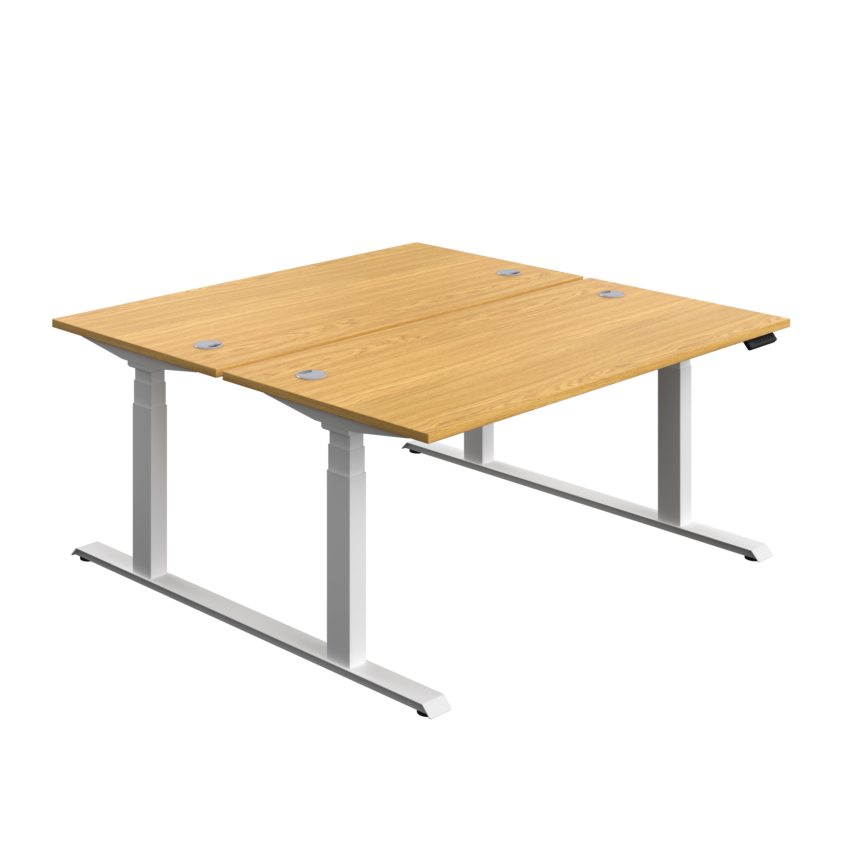 Economy Back To Back Sit Stand Desk (FSC)