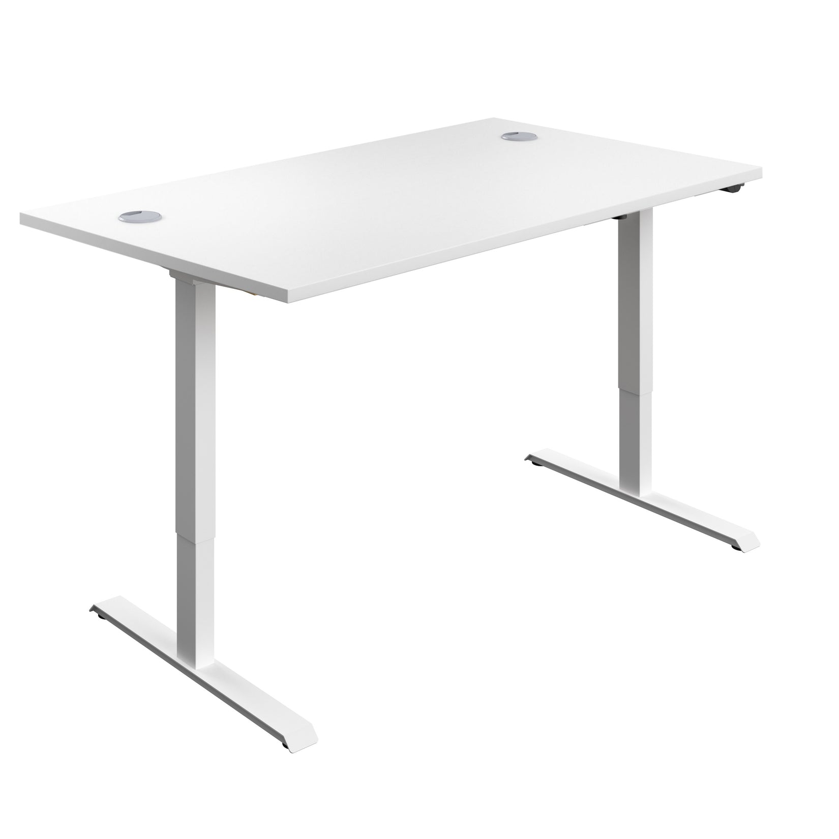 Economy Single Motor Sit Stand Desk (FSC)