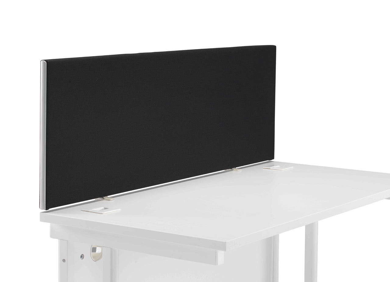 Straight Upholstered Desktop Screen