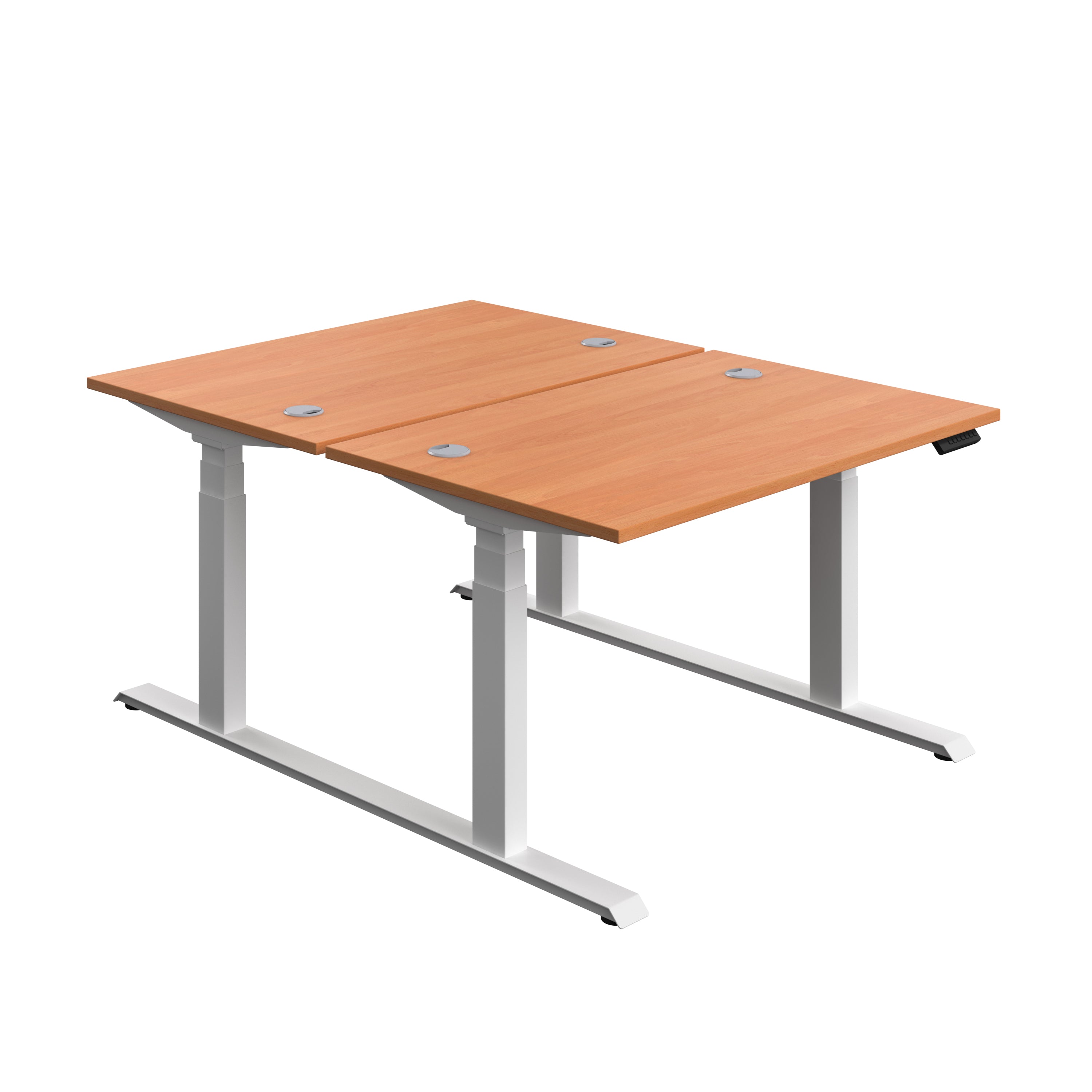 Economy Back To Back Sit Stand Desk (FSC)