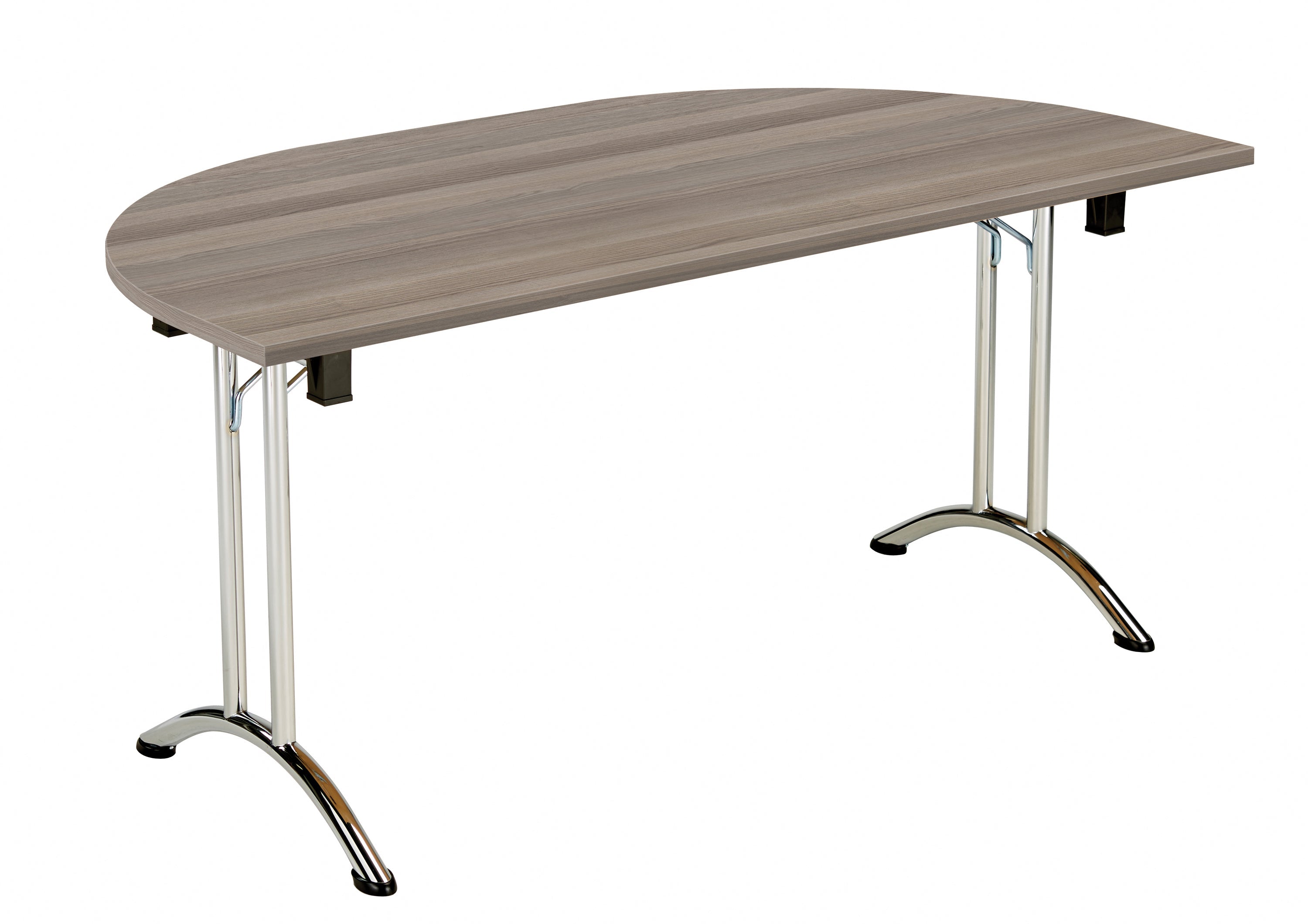 One Union D-End Folding Table (FSC)