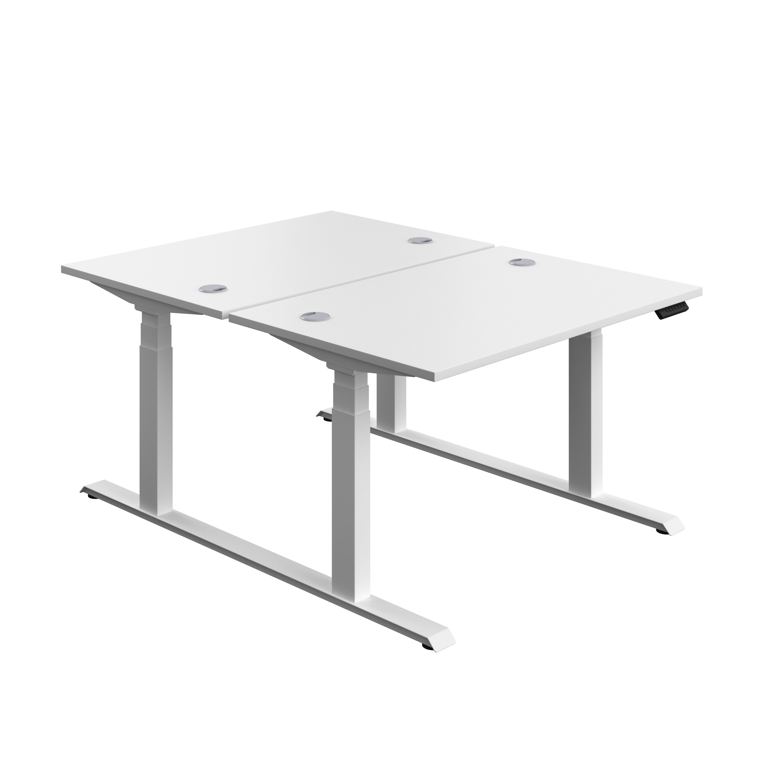 Economy Back To Back Sit Stand Desk (FSC)