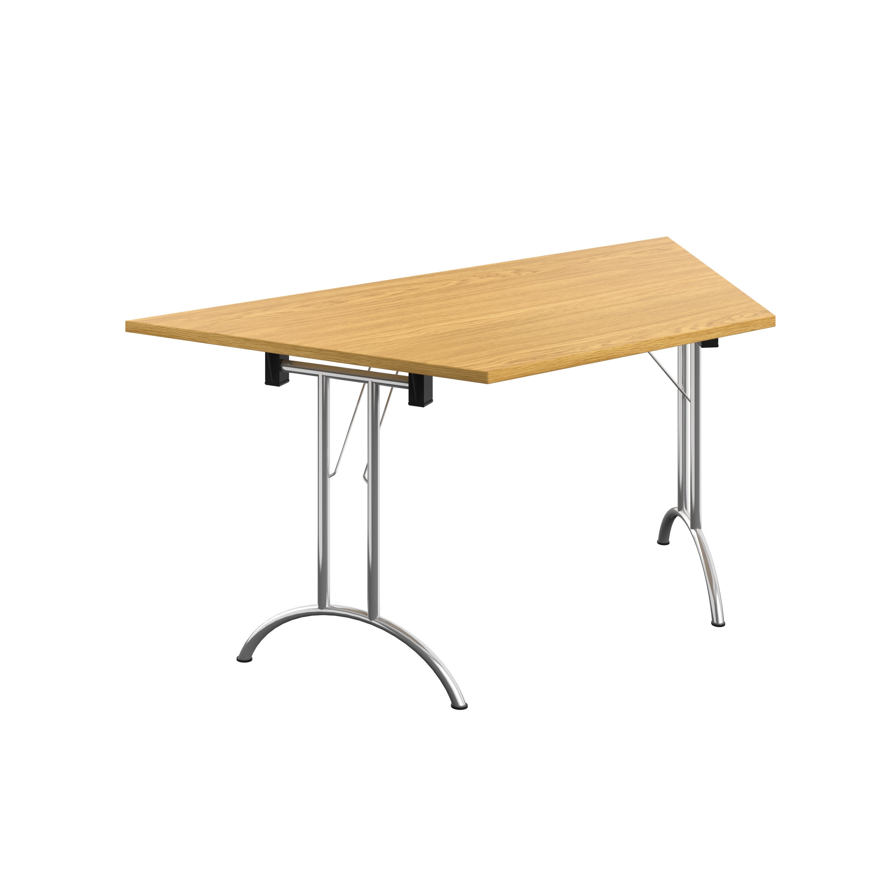 One Union Trapezoidal Folding Table (FSC)