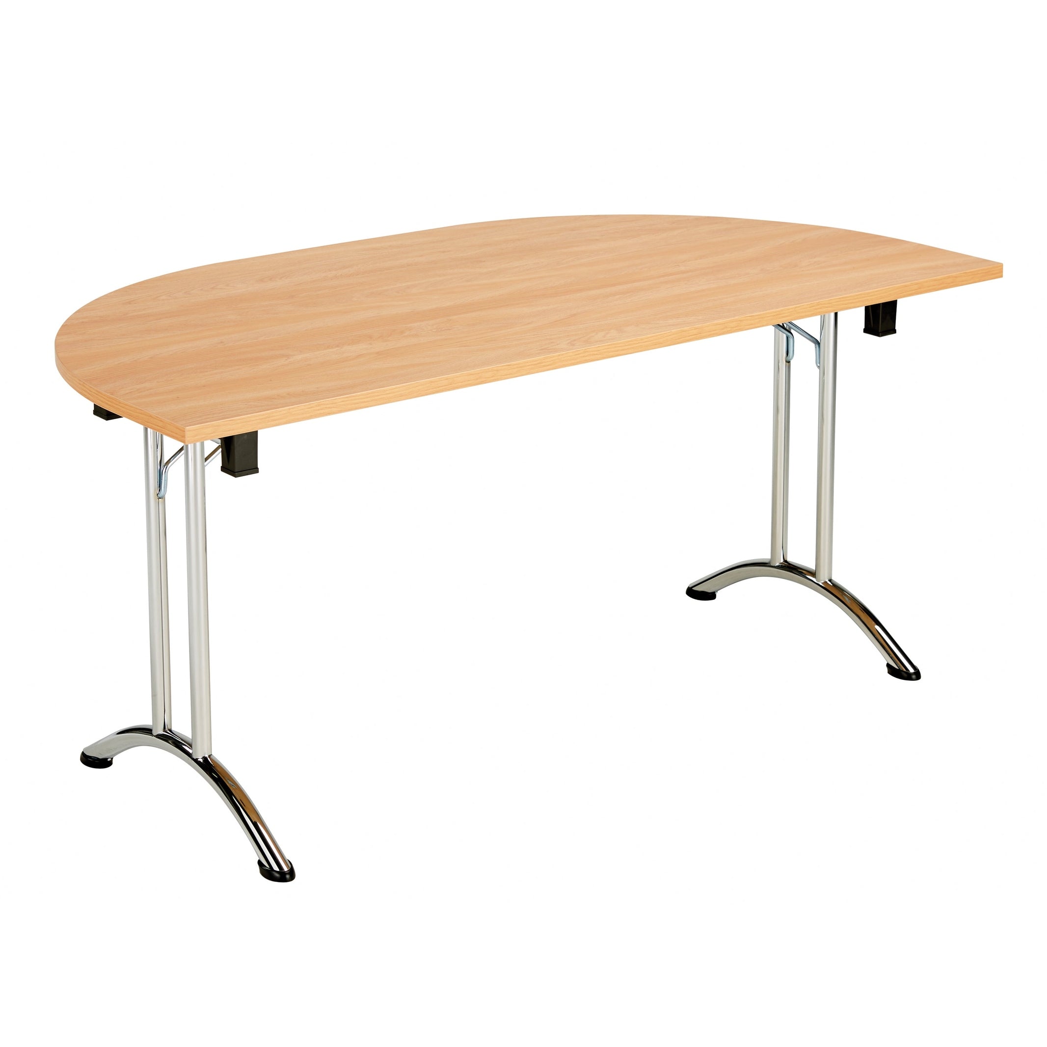 One Union D-End Folding Table (FSC)