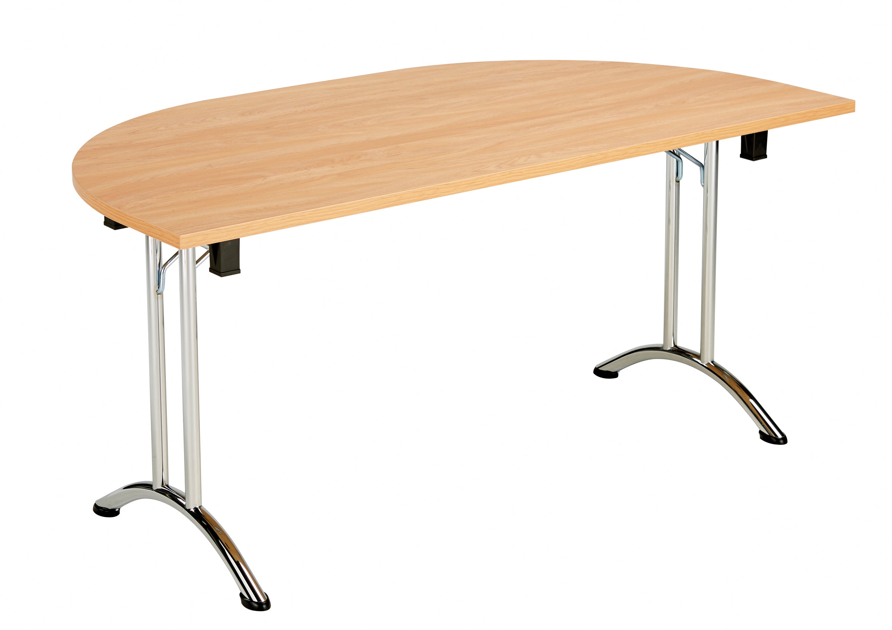 One Union D-End Folding Table (FSC)