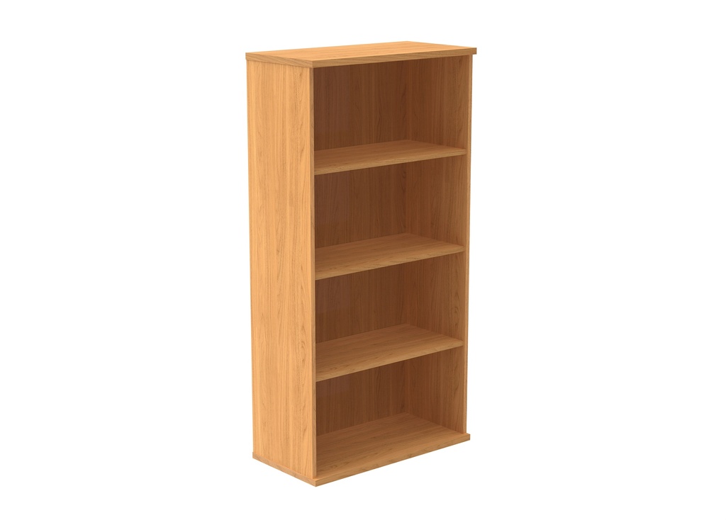 Bookcase (FSC) | 3 Shelf | 1592 High | Norwegian Beech