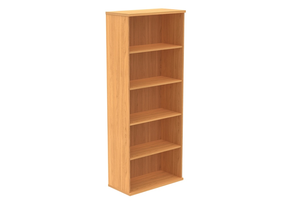 Bookcase (FSC) | 4 Shelf | 1980 High | Norwegian Beech