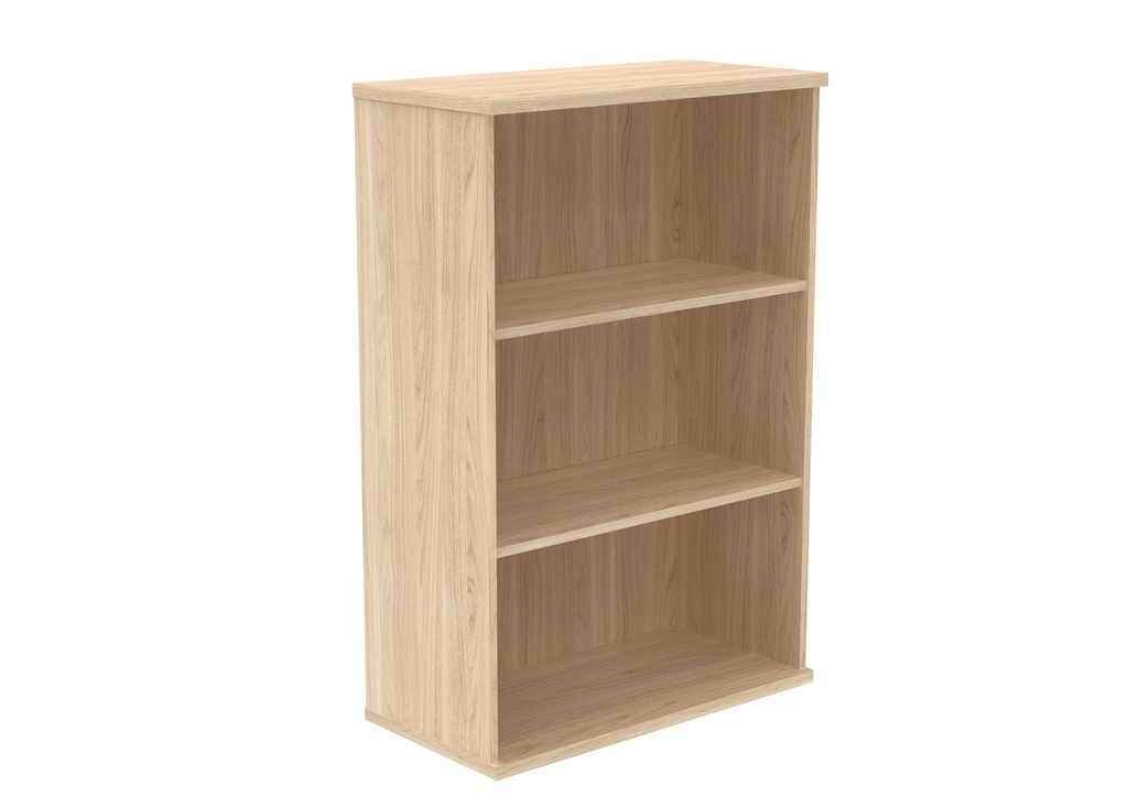 Bookcase (FSC) | 2 Shelf | 1204 High | Canadian Oak