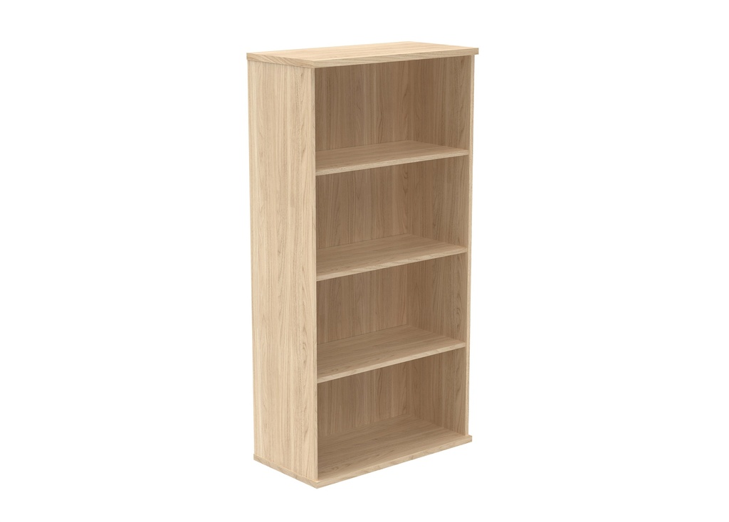 Bookcase (FSC) | 3 Shelf | 1592 High | Canadian Oak