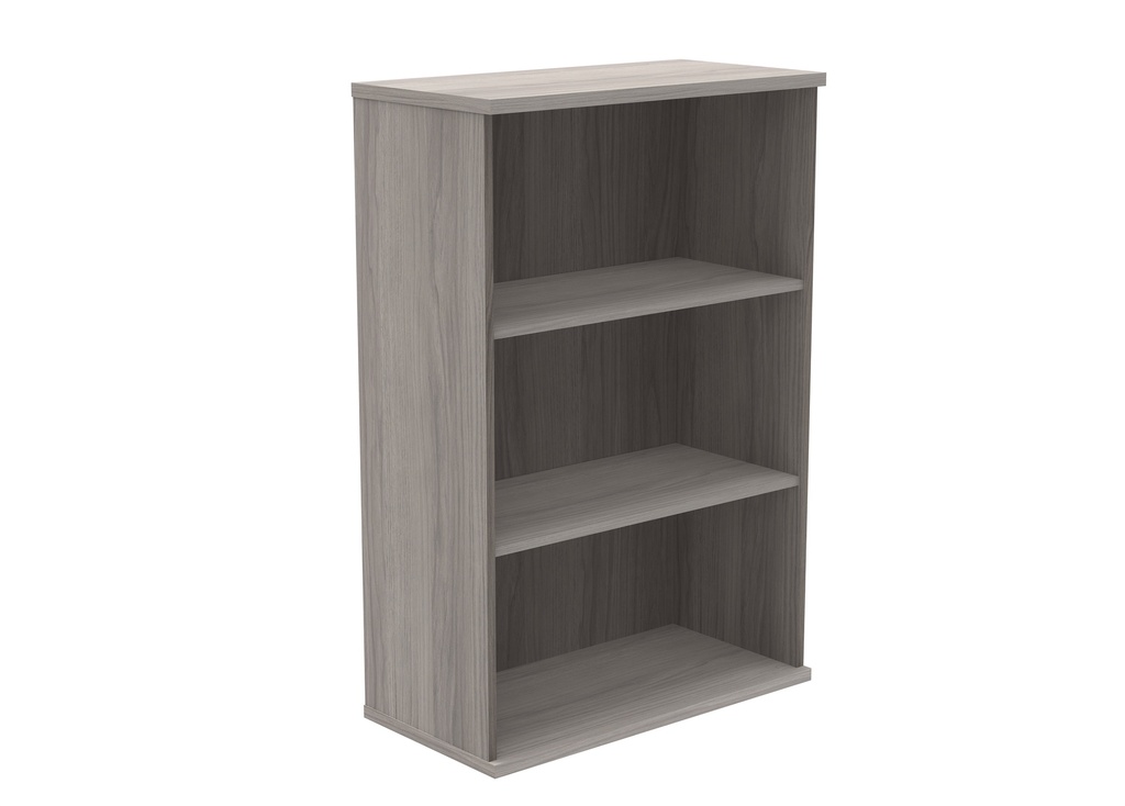 Bookcase (FSC) | 2 Shelf | 1204 High | Alaskan Grey Oak