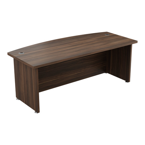 Regent Bow Fronted Executive Desk (FSC)